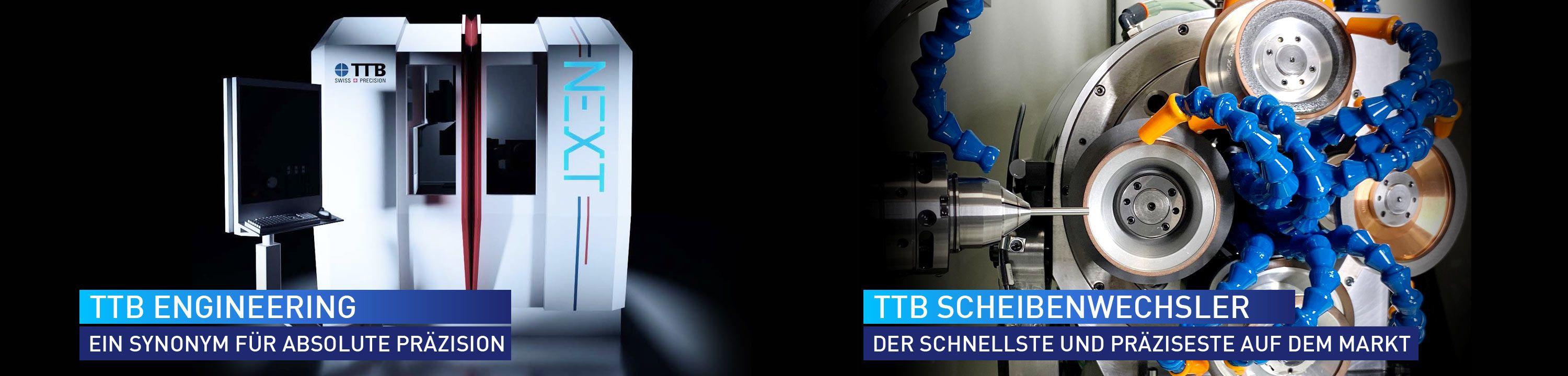 TTB Engineering <br>Ein Synonym für absolute Präzision 