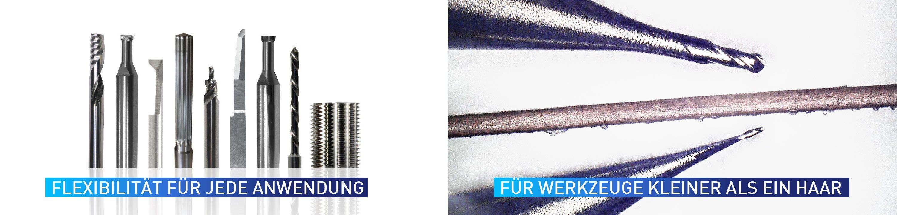 Flexibilität für jede Anwendung 