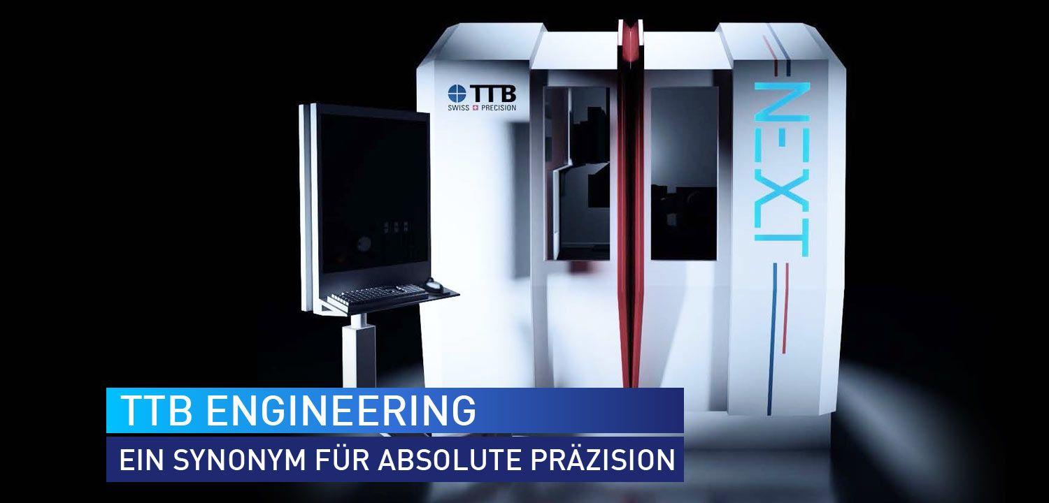TTB Werkzeugschleifmeschinen