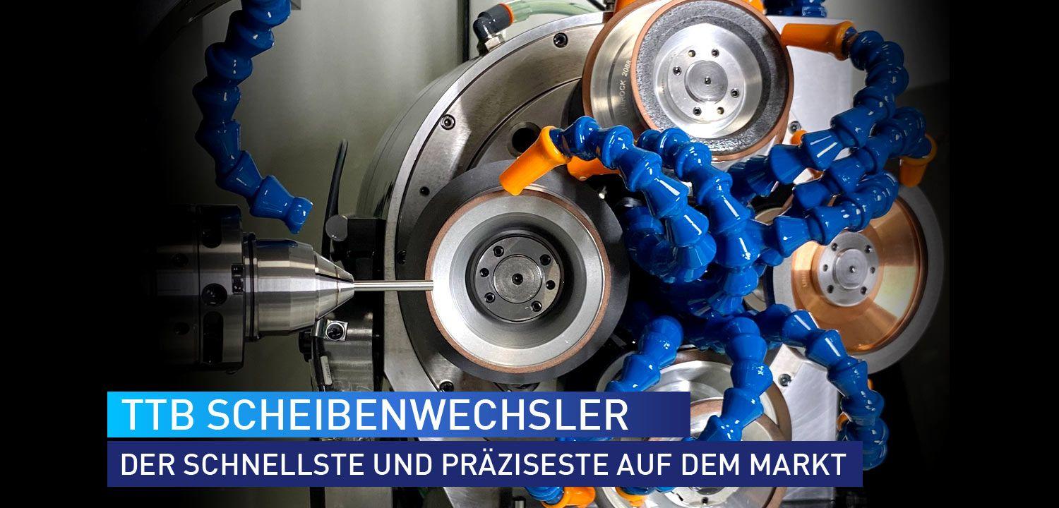 TTB Werkzeugschleifmeschinen